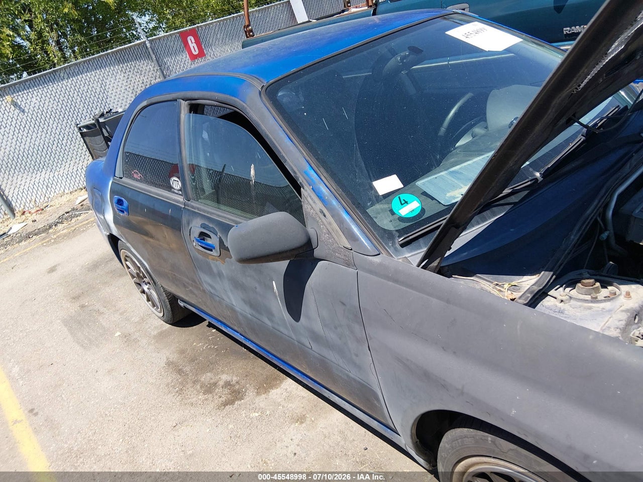 2002 SUBARU IMPREZA WRX thumbnail 7