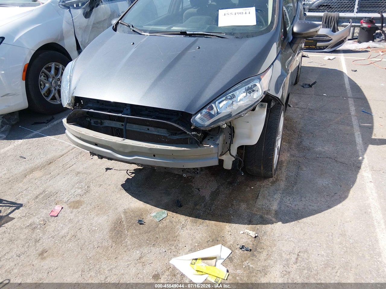 2019 FORD FIESTA SE thumbnail 7