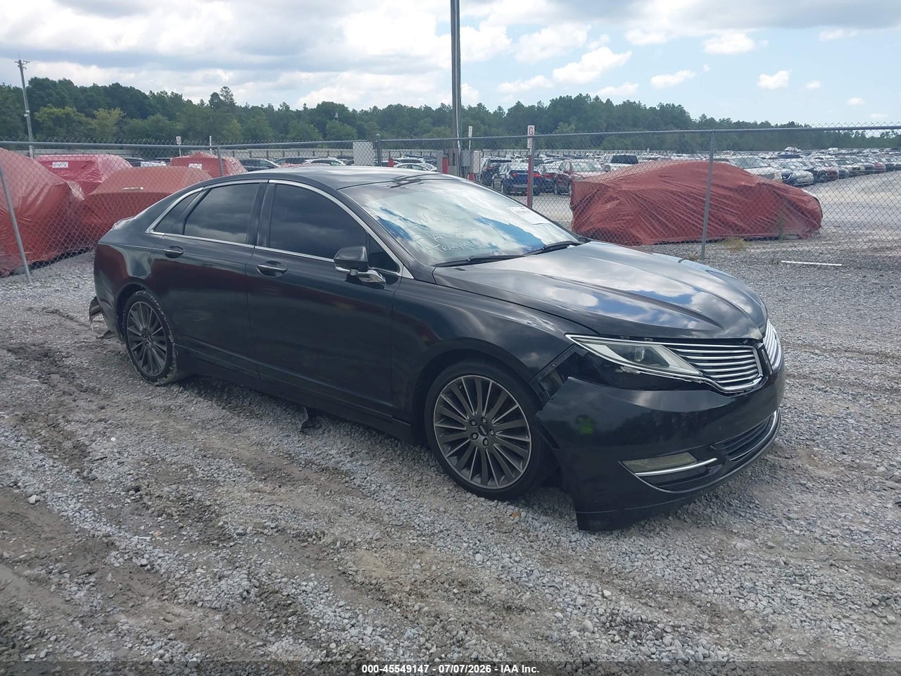 2013 Lincoln MKZ