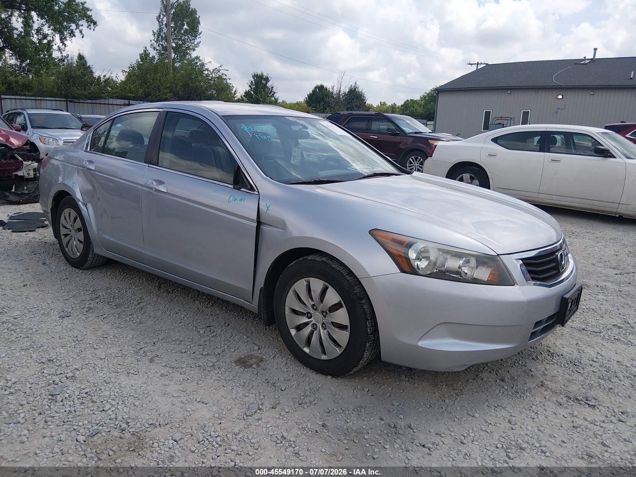 2009 HONDA ACCORD 2.4 LX thumbnail 2