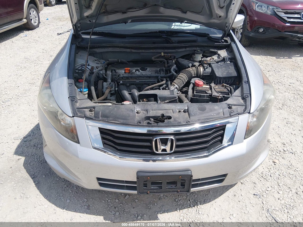 2009 HONDA ACCORD 2.4 LX thumbnail 11