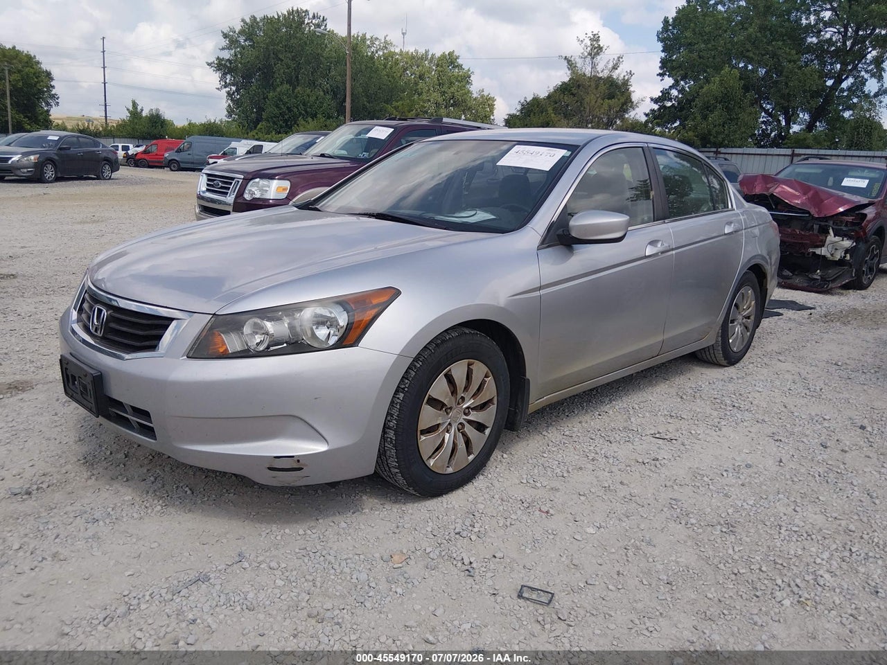 2009 HONDA ACCORD 2.4 LX thumbnail 3