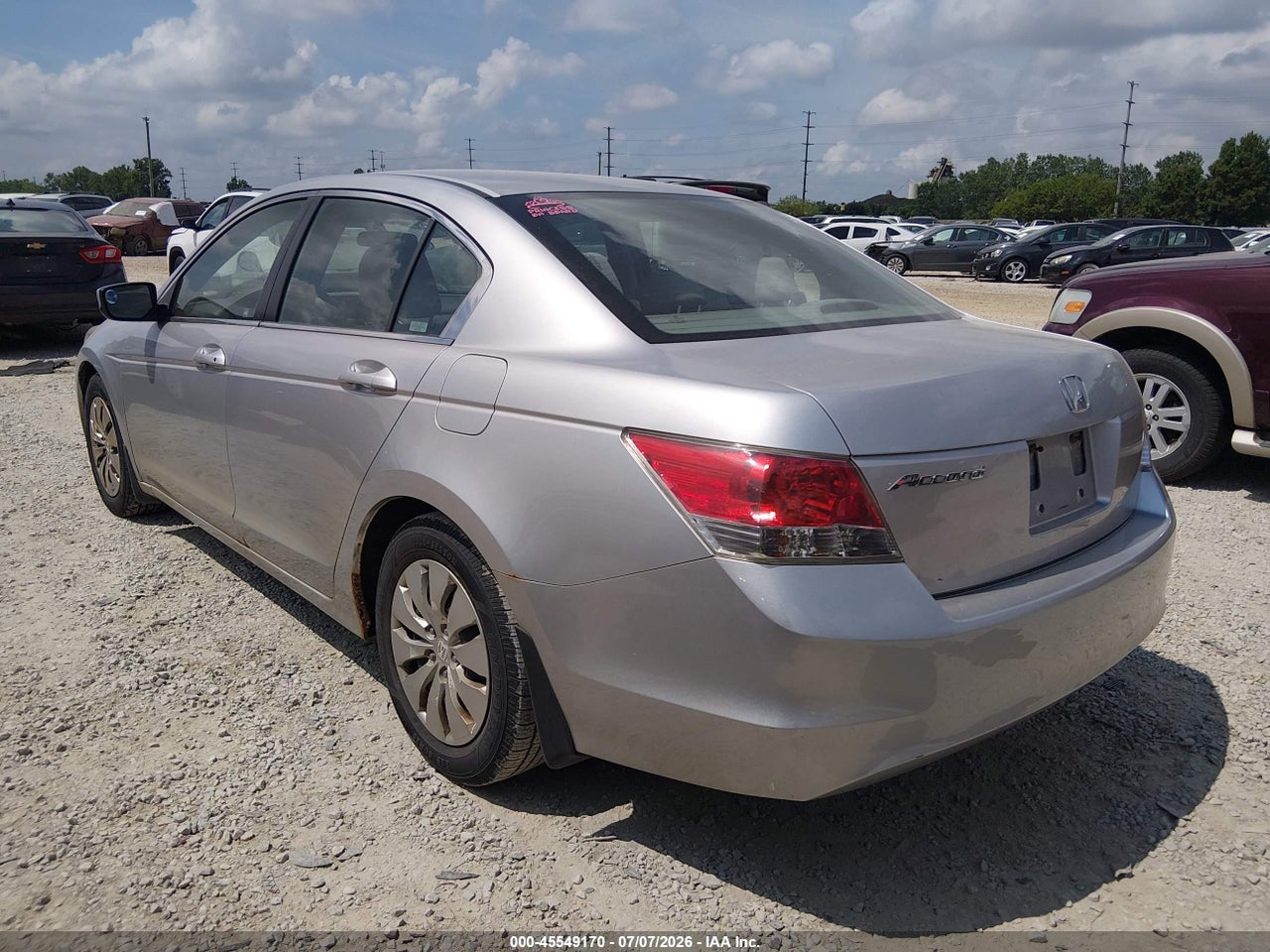 2009 HONDA ACCORD 2.4 LX thumbnail 4