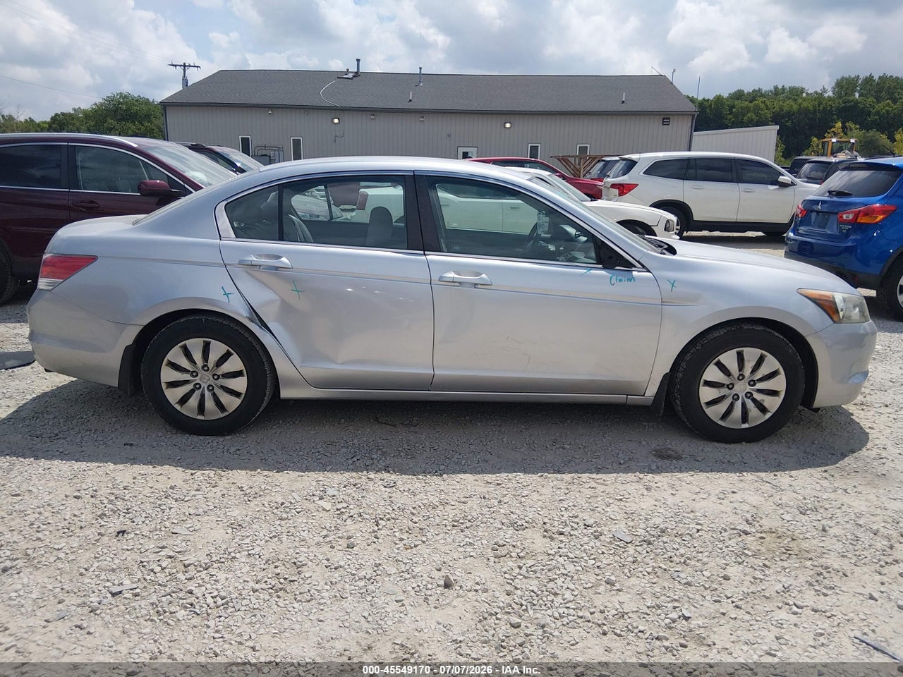 2009 HONDA ACCORD 2.4 LX thumbnail 7