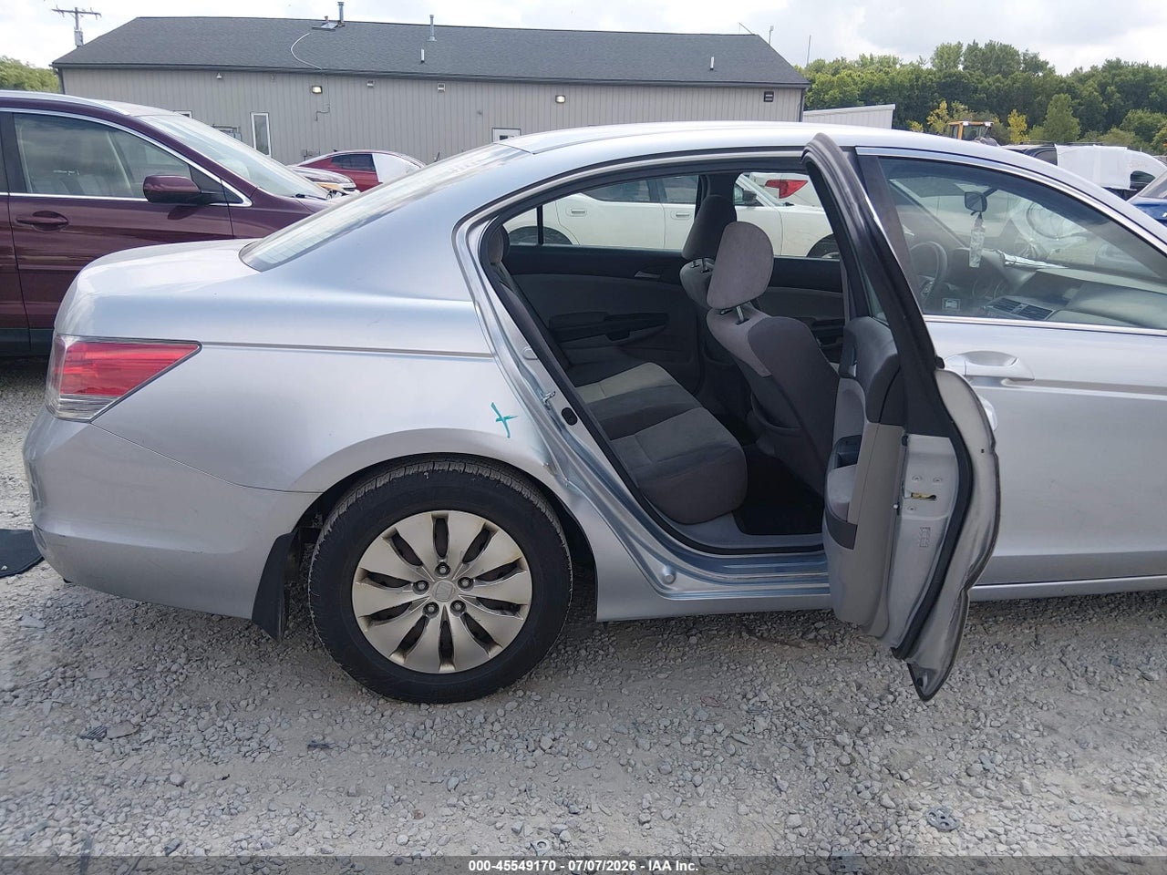 2009 HONDA ACCORD 2.4 LX thumbnail 9