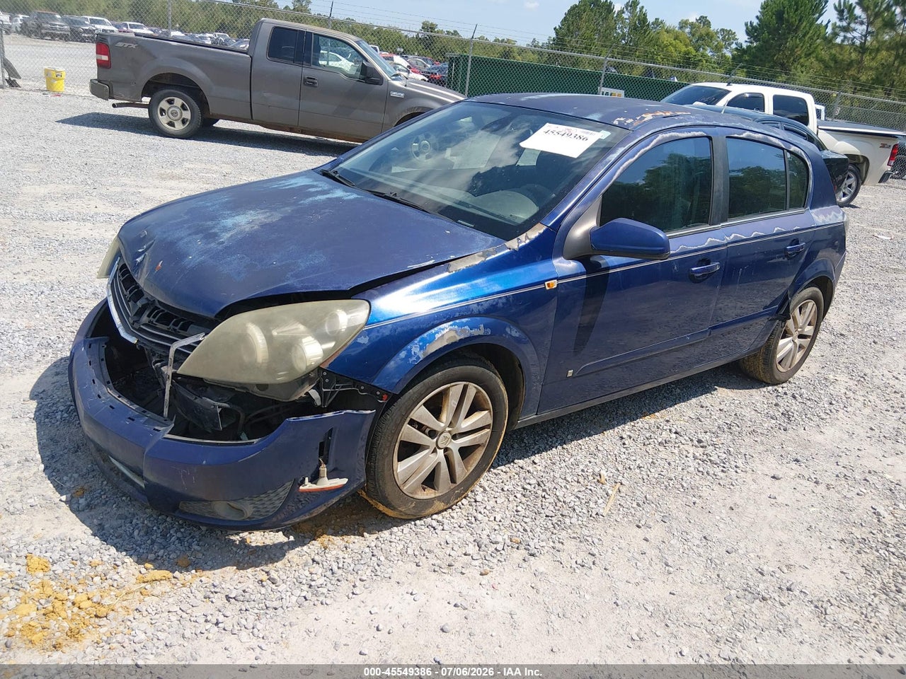 2008 SATURN ASTRA XR thumbnail 3