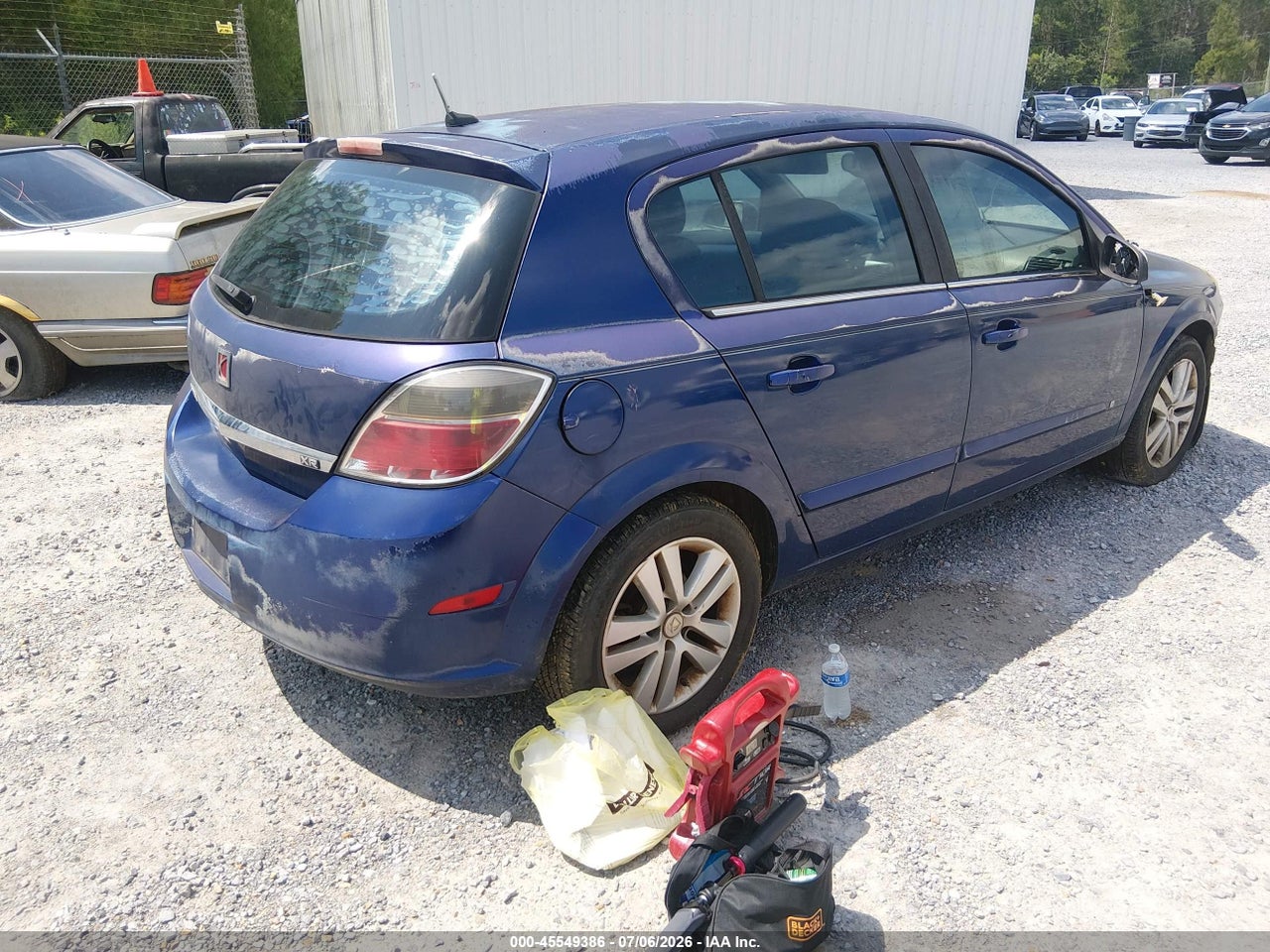 2008 SATURN ASTRA XR thumbnail 5