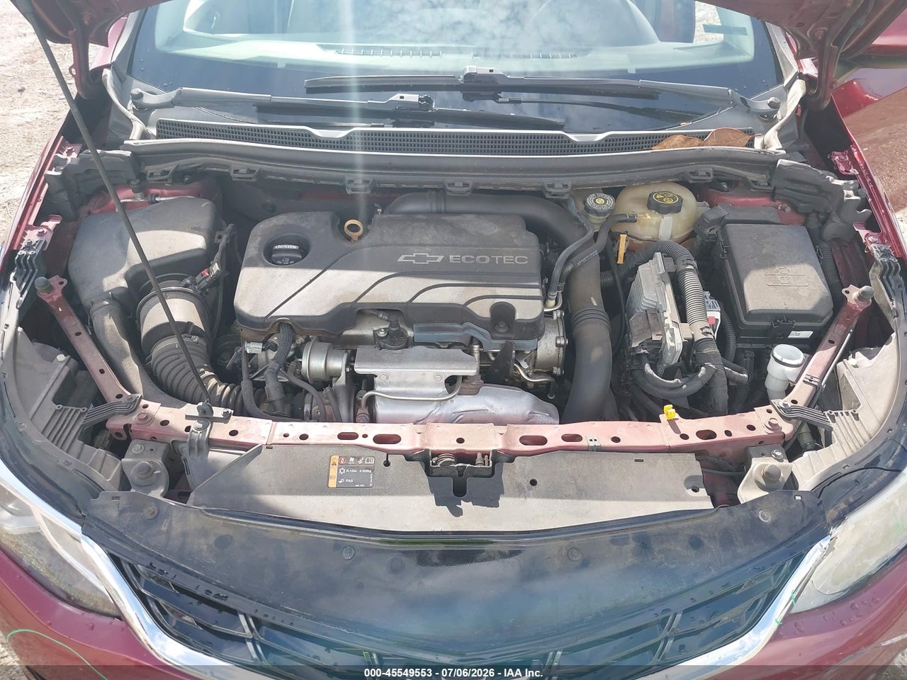 2016 CHEVROLET CRUZE LT AUTO thumbnail 11