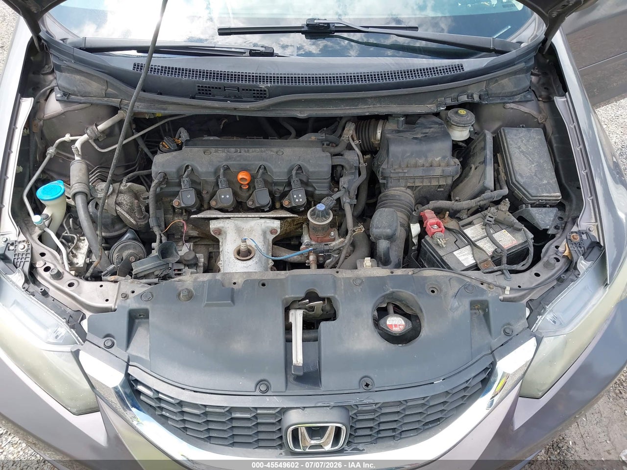 2013 HONDA CIVIC LX thumbnail 11