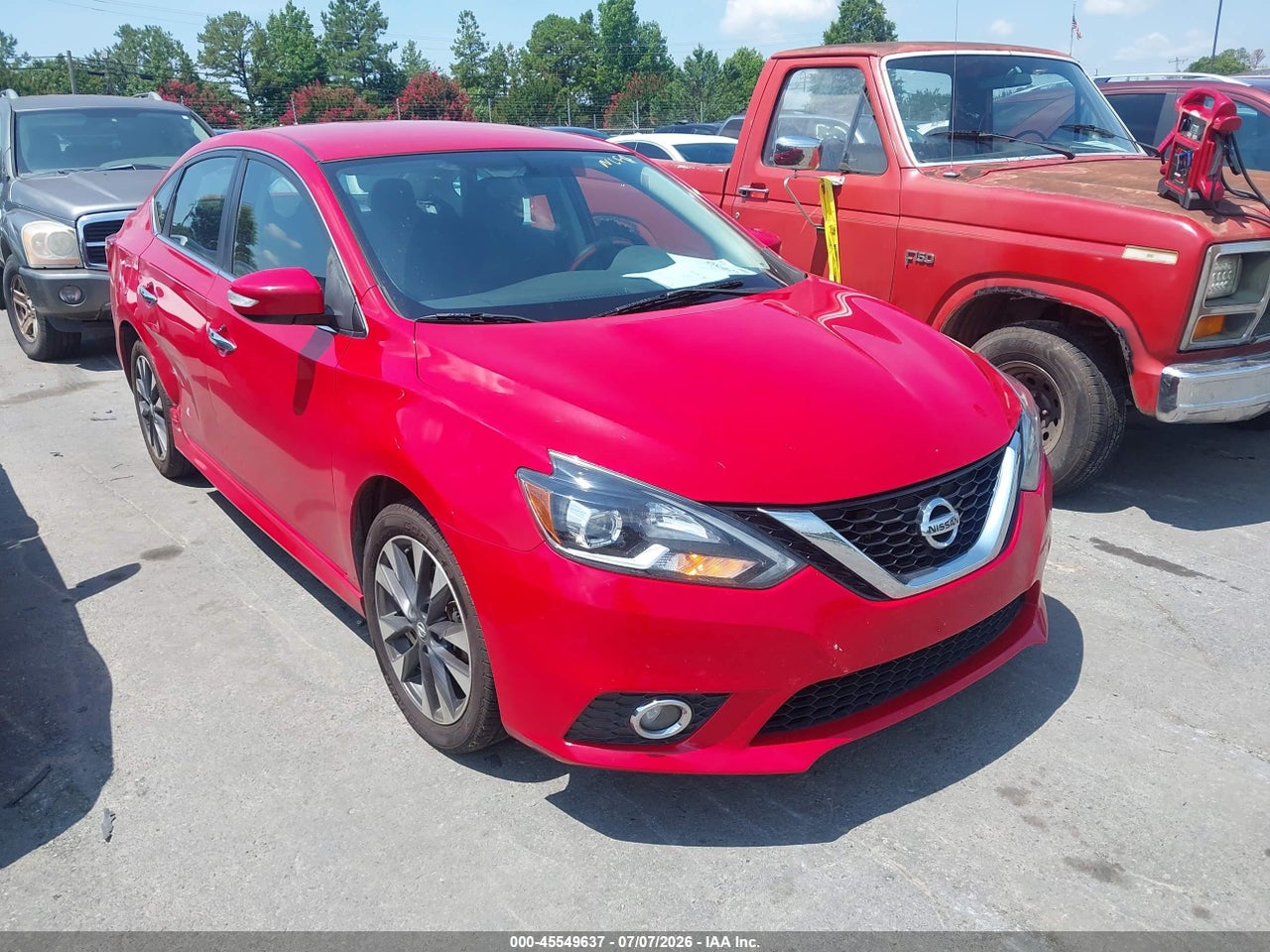 2016 NISSAN SENTRA SR thumbnail 2