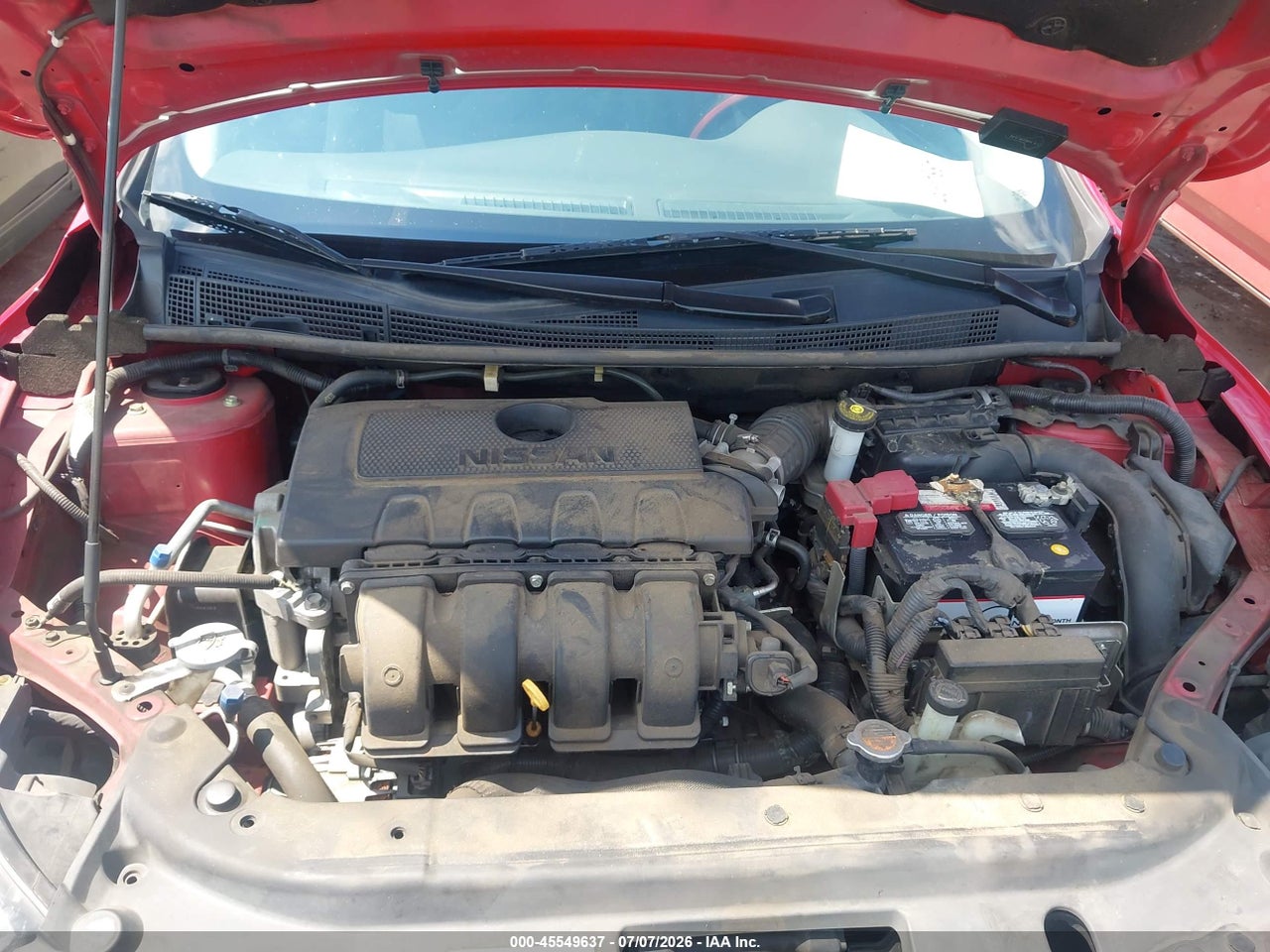2016 NISSAN SENTRA SR thumbnail 11