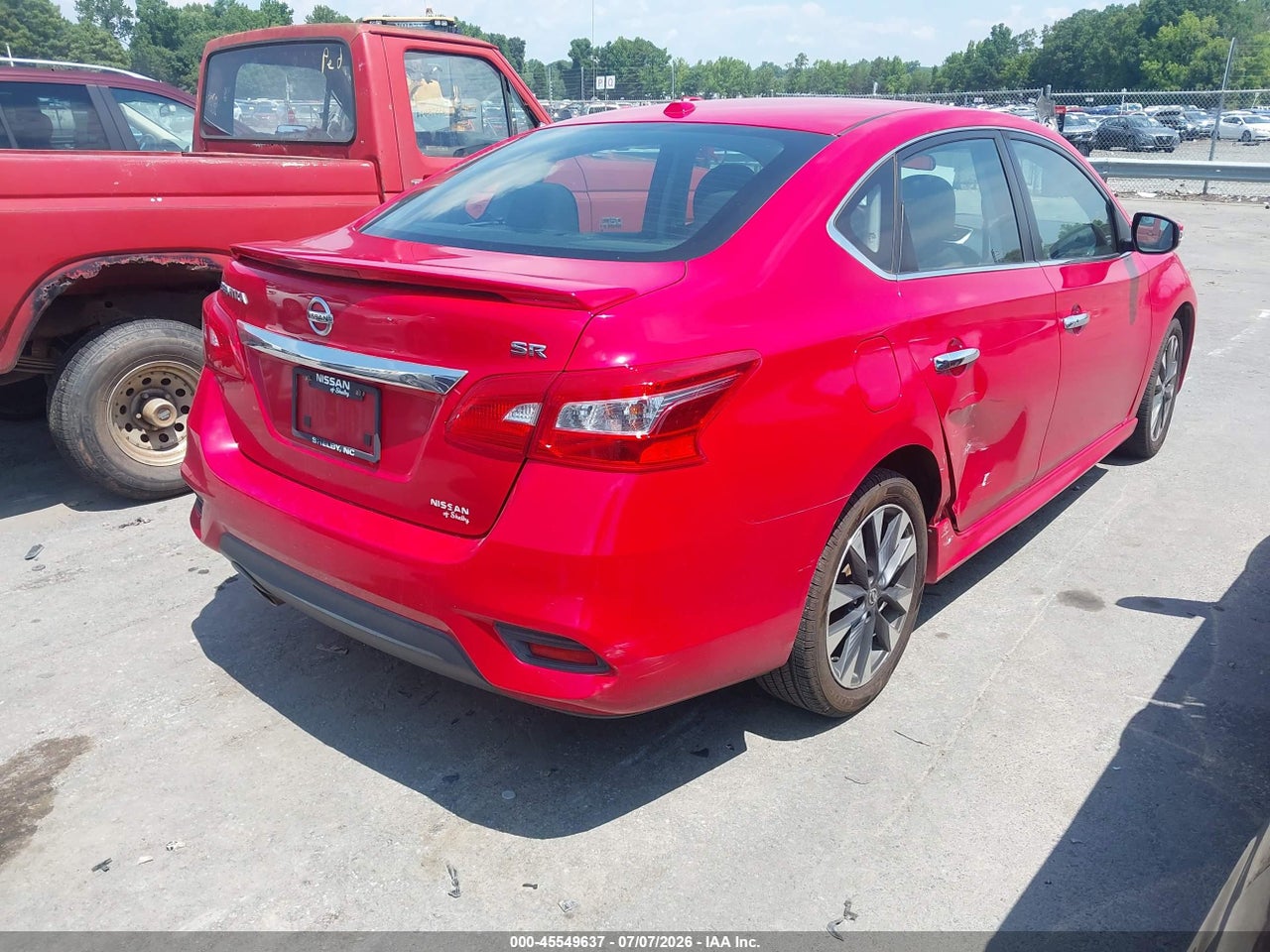 2016 NISSAN SENTRA SR thumbnail 5