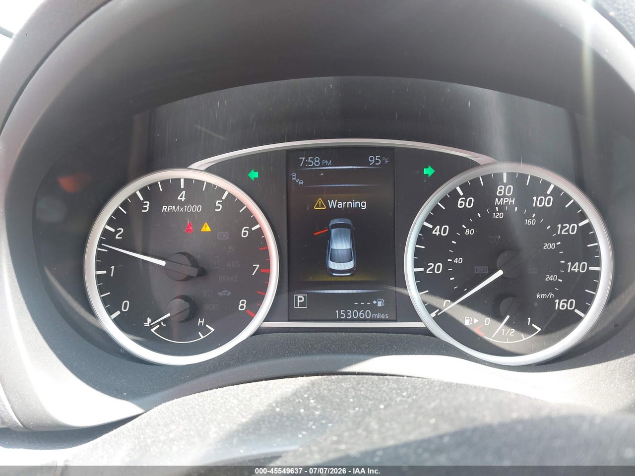 2016 NISSAN SENTRA SR thumbnail 8