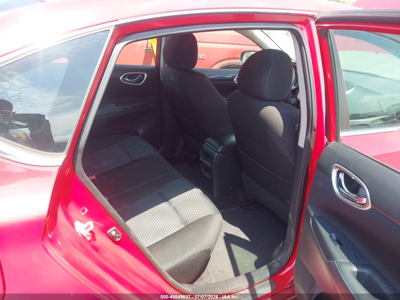 2016 NISSAN SENTRA SR thumbnail 9