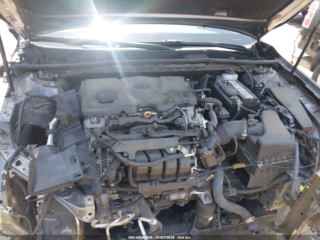 2019 TOYOTA CAMRY LE thumbnail 11