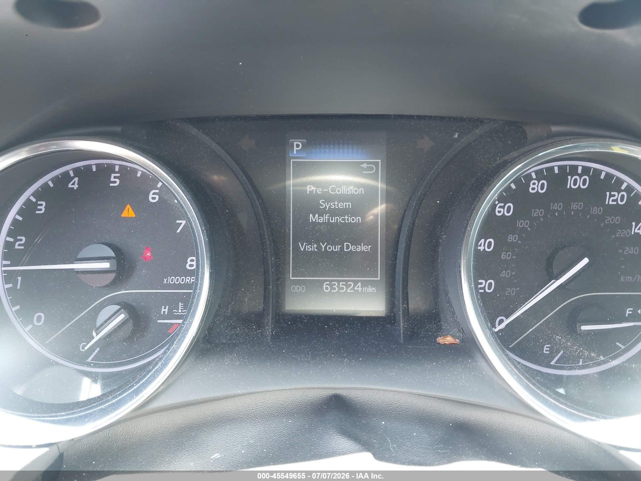 2019 TOYOTA CAMRY LE thumbnail 8