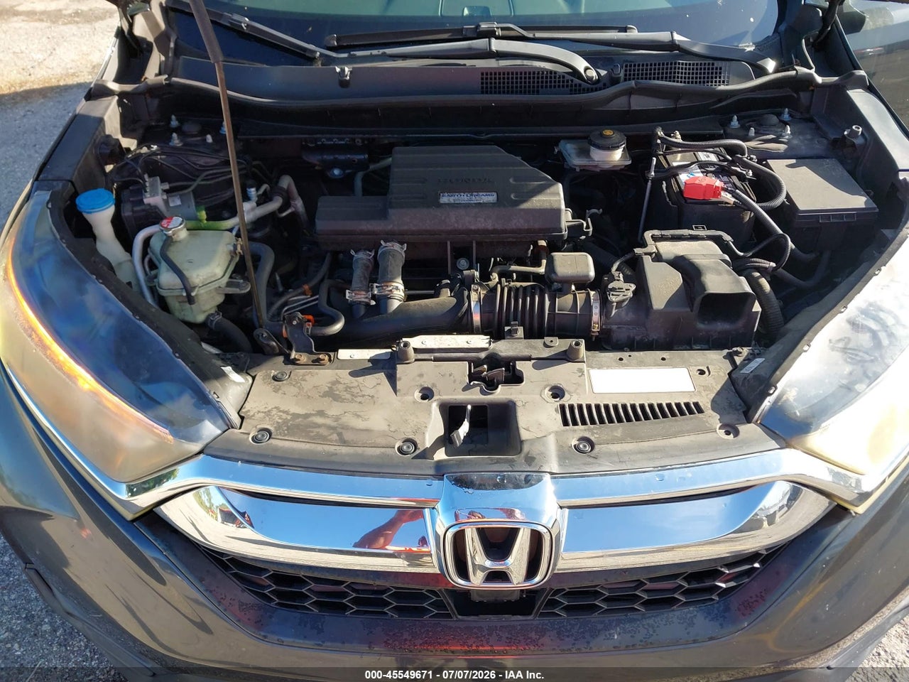 2017 HONDA CR-V EX thumbnail 11