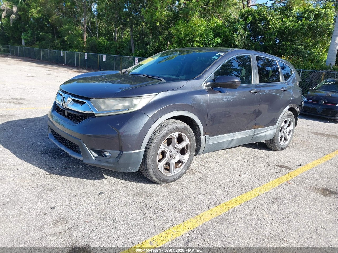 2017 HONDA CR-V EX thumbnail 3