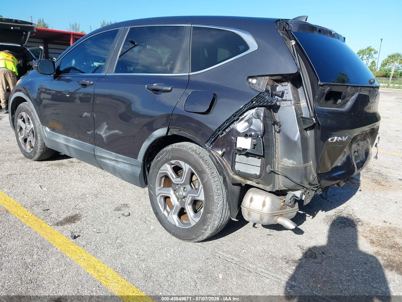 2017 HONDA CR-V EX thumbnail 4