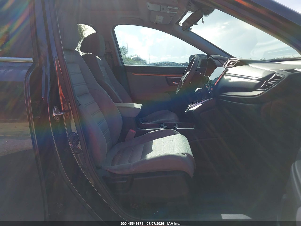 2017 HONDA CR-V EX thumbnail 6