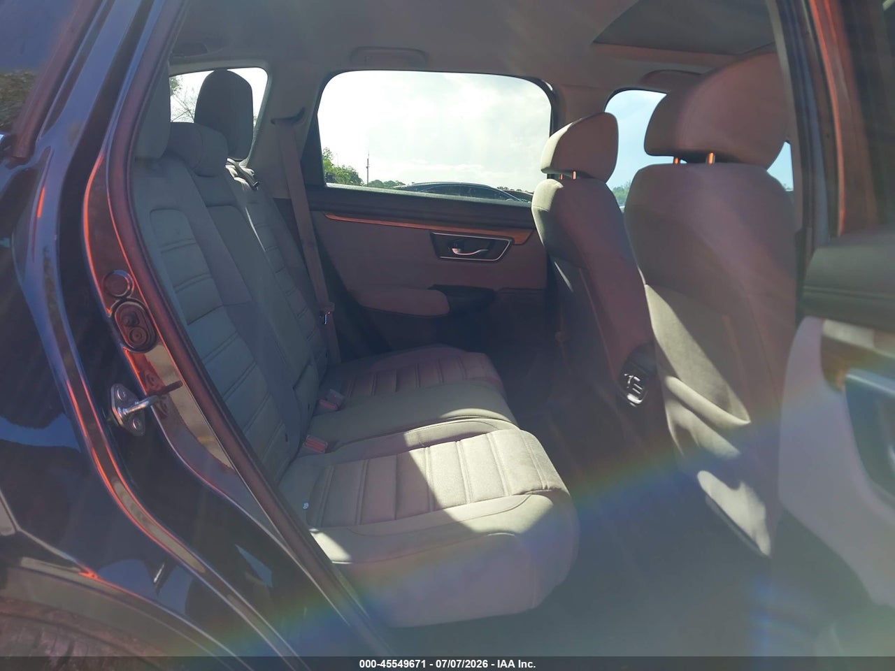 2017 HONDA CR-V EX thumbnail 9