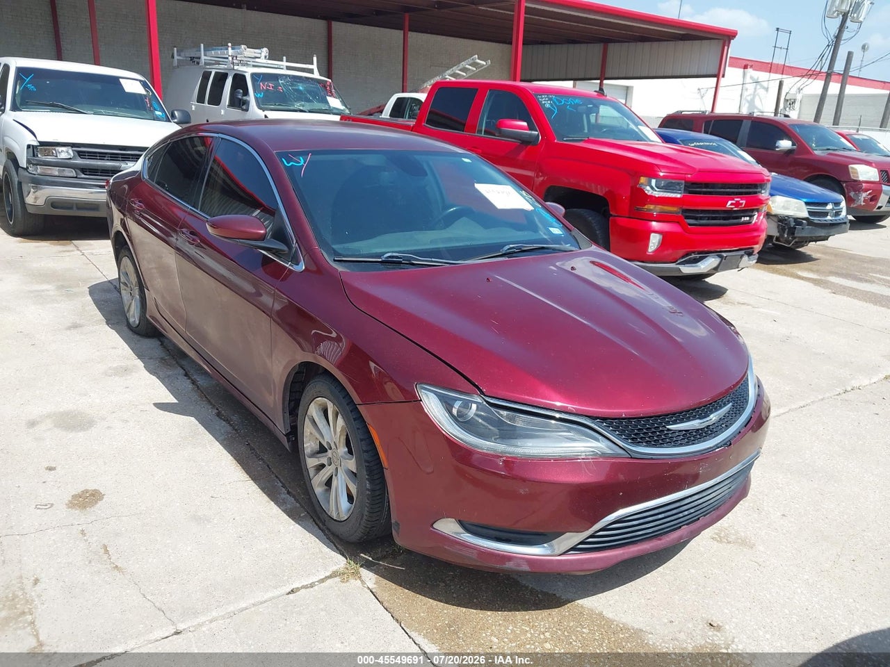 2016 CHRYSLER 200 LIMITED thumbnail 2