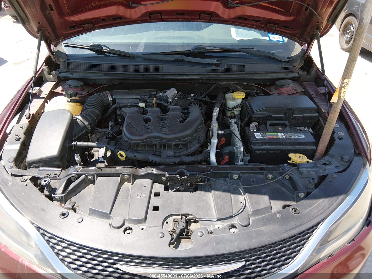 2016 CHRYSLER 200 LIMITED thumbnail 11