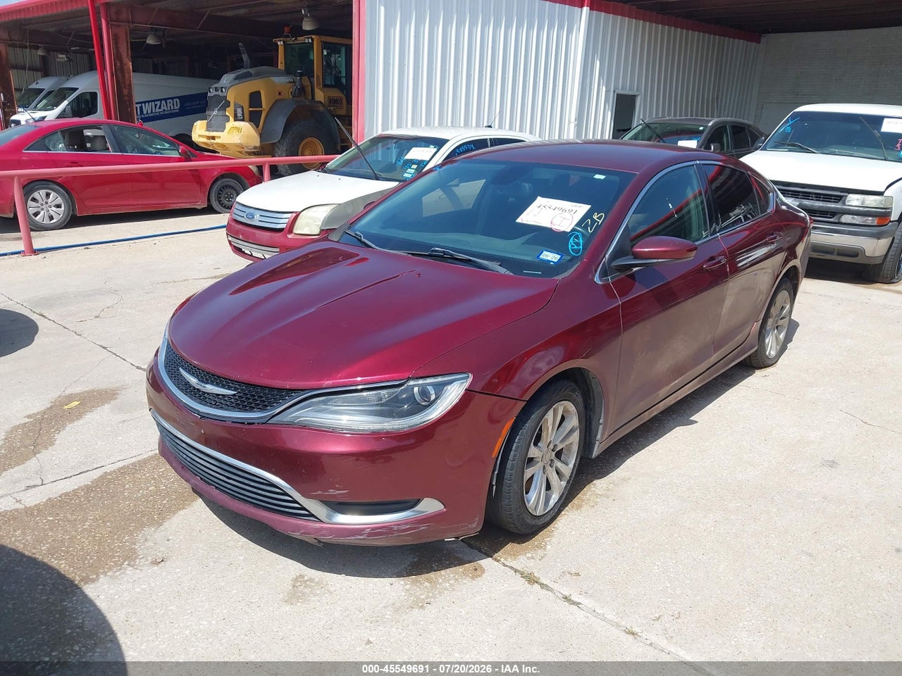2016 CHRYSLER 200 LIMITED thumbnail 3