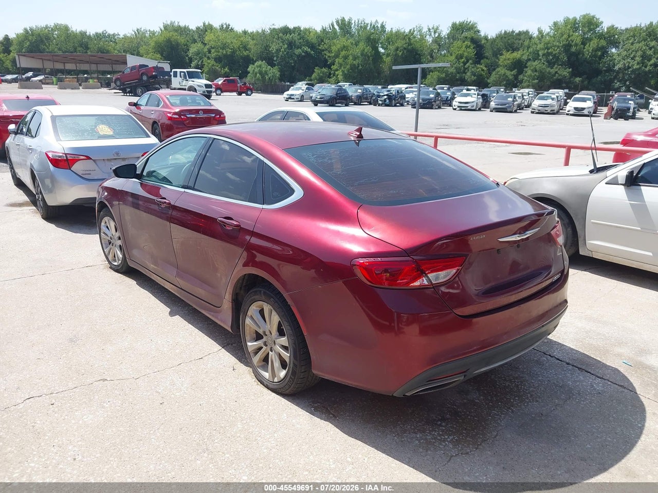 2016 CHRYSLER 200 LIMITED thumbnail 4