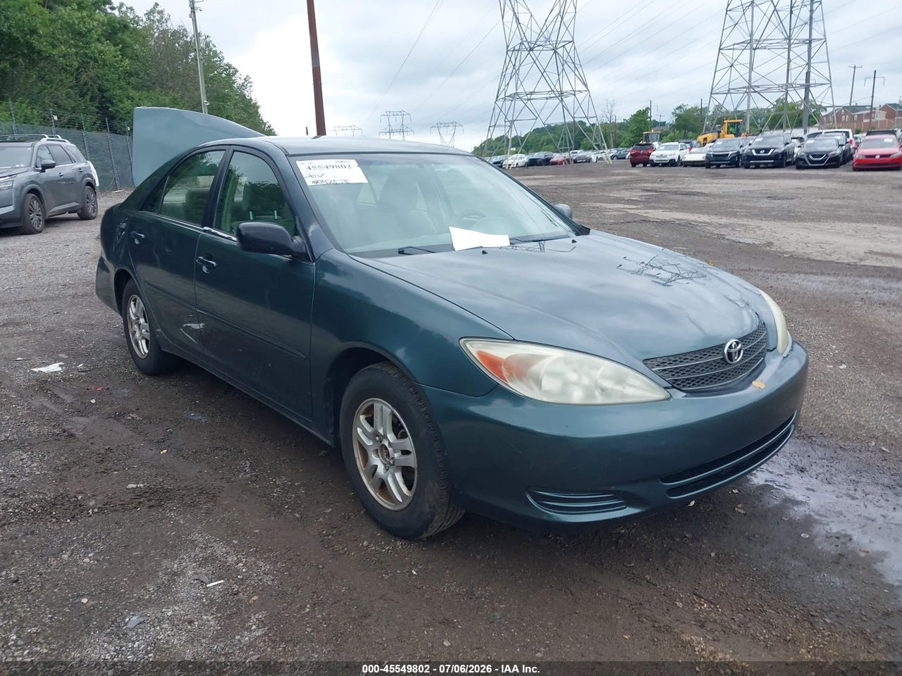 2004 TOYOTA CAMRY LE V6 thumbnail 2