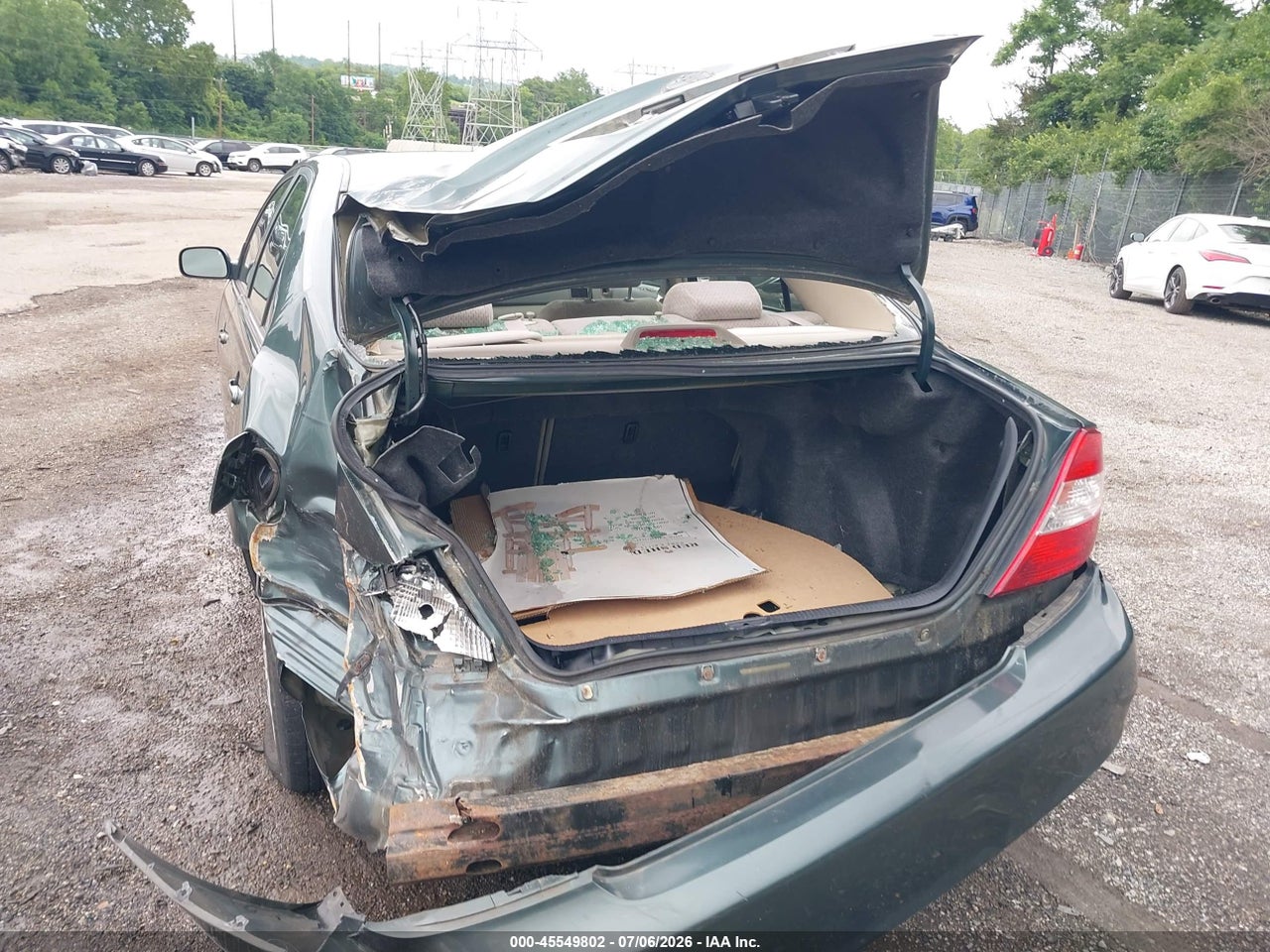 2004 TOYOTA CAMRY LE V6 thumbnail 7