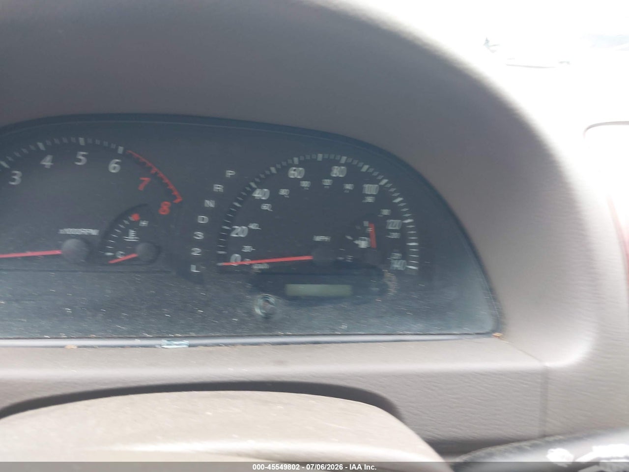 2004 TOYOTA CAMRY LE V6 thumbnail 8