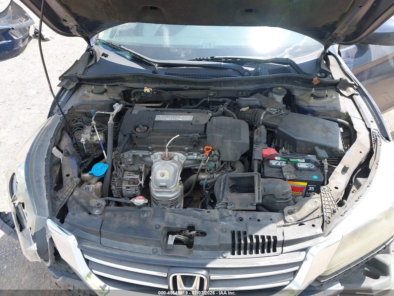 2013 HONDA ACCORD LX thumbnail 11