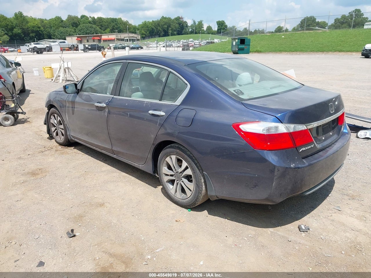 2013 HONDA ACCORD LX thumbnail 4