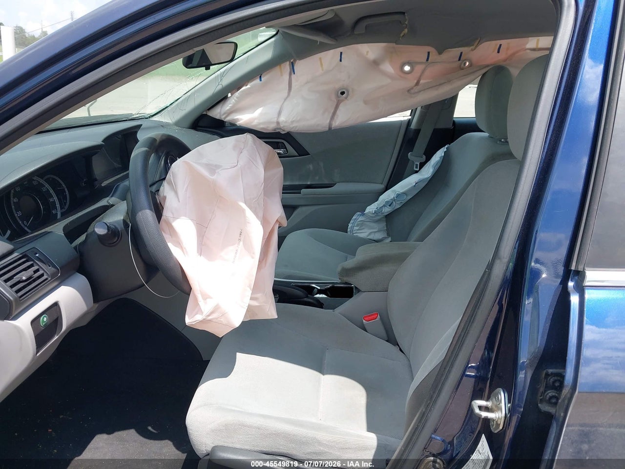 2013 HONDA ACCORD LX thumbnail 6