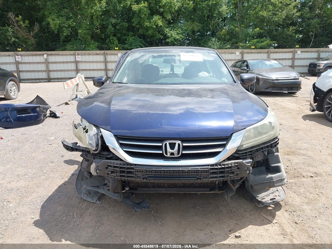 2013 HONDA ACCORD LX thumbnail 7