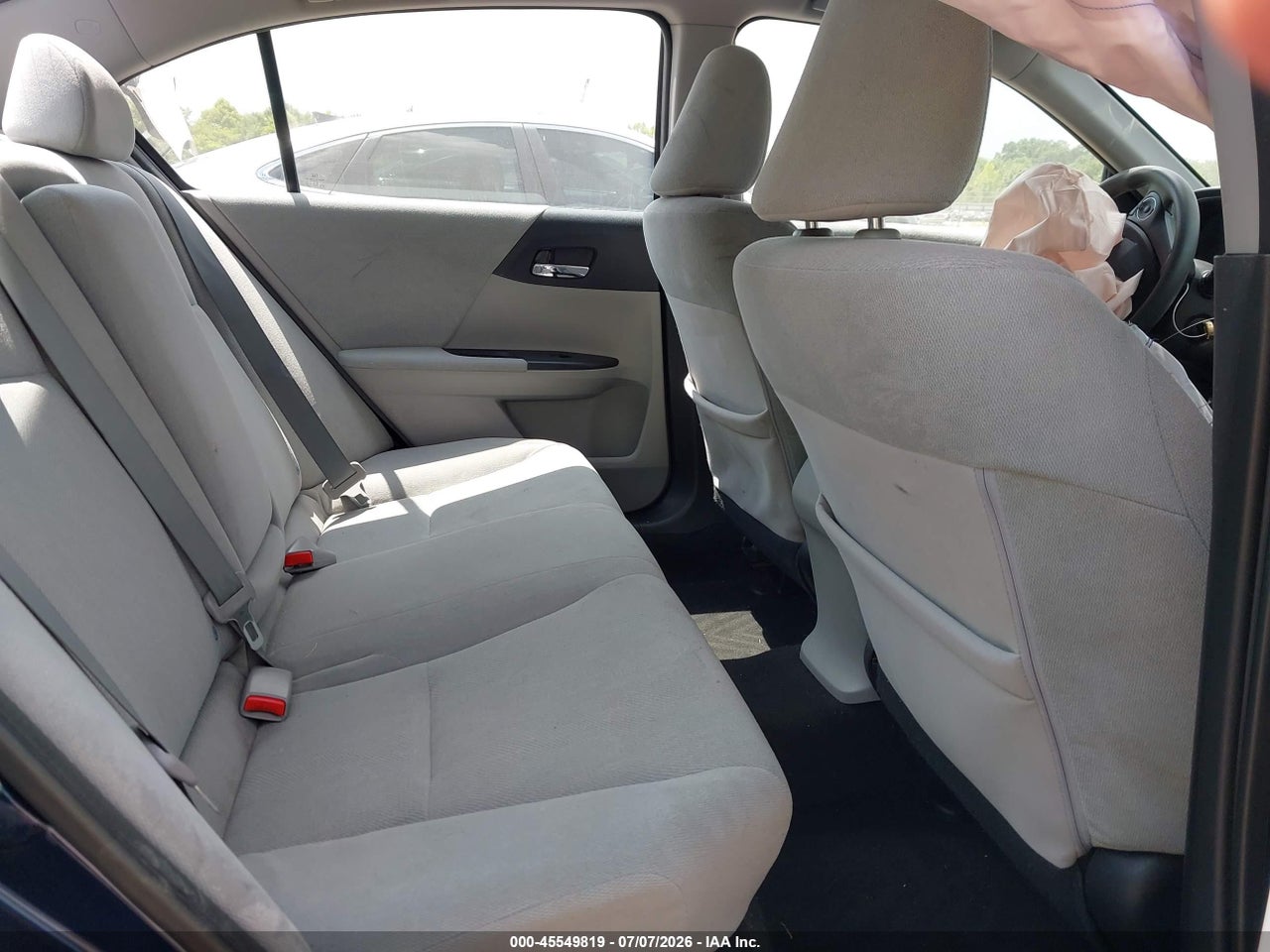 2013 HONDA ACCORD LX thumbnail 9