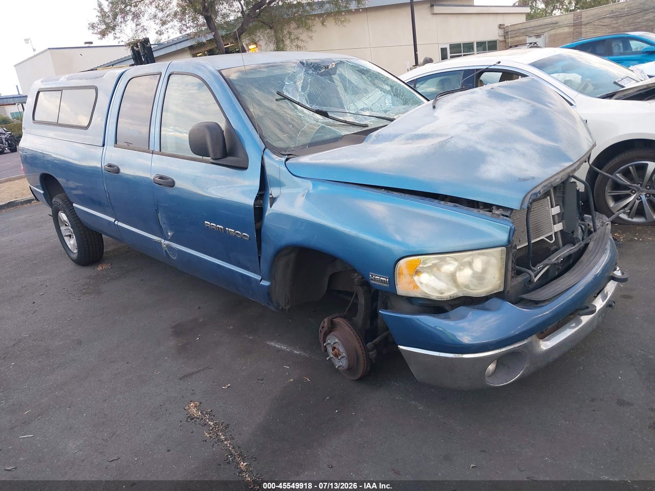 2005 DODGE RAM 1500 SLT/LARAMIE thumbnail 2