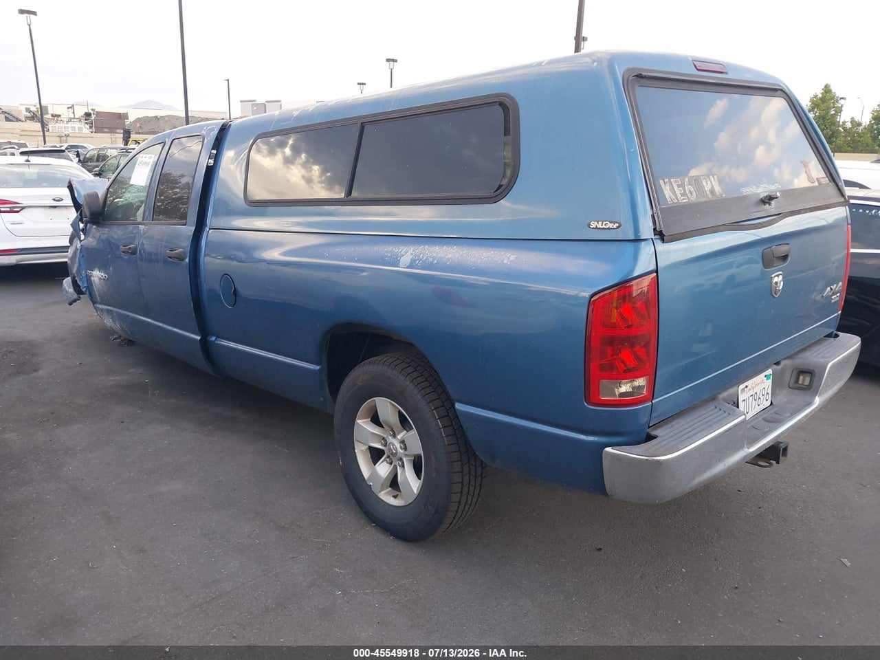 2005 DODGE RAM 1500 SLT/LARAMIE thumbnail 4