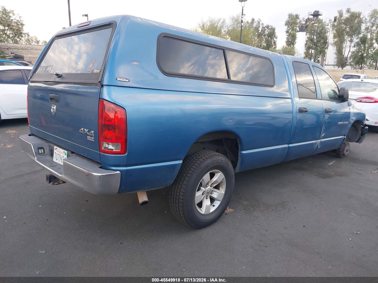 2005 DODGE RAM 1500 SLT/LARAMIE thumbnail 5