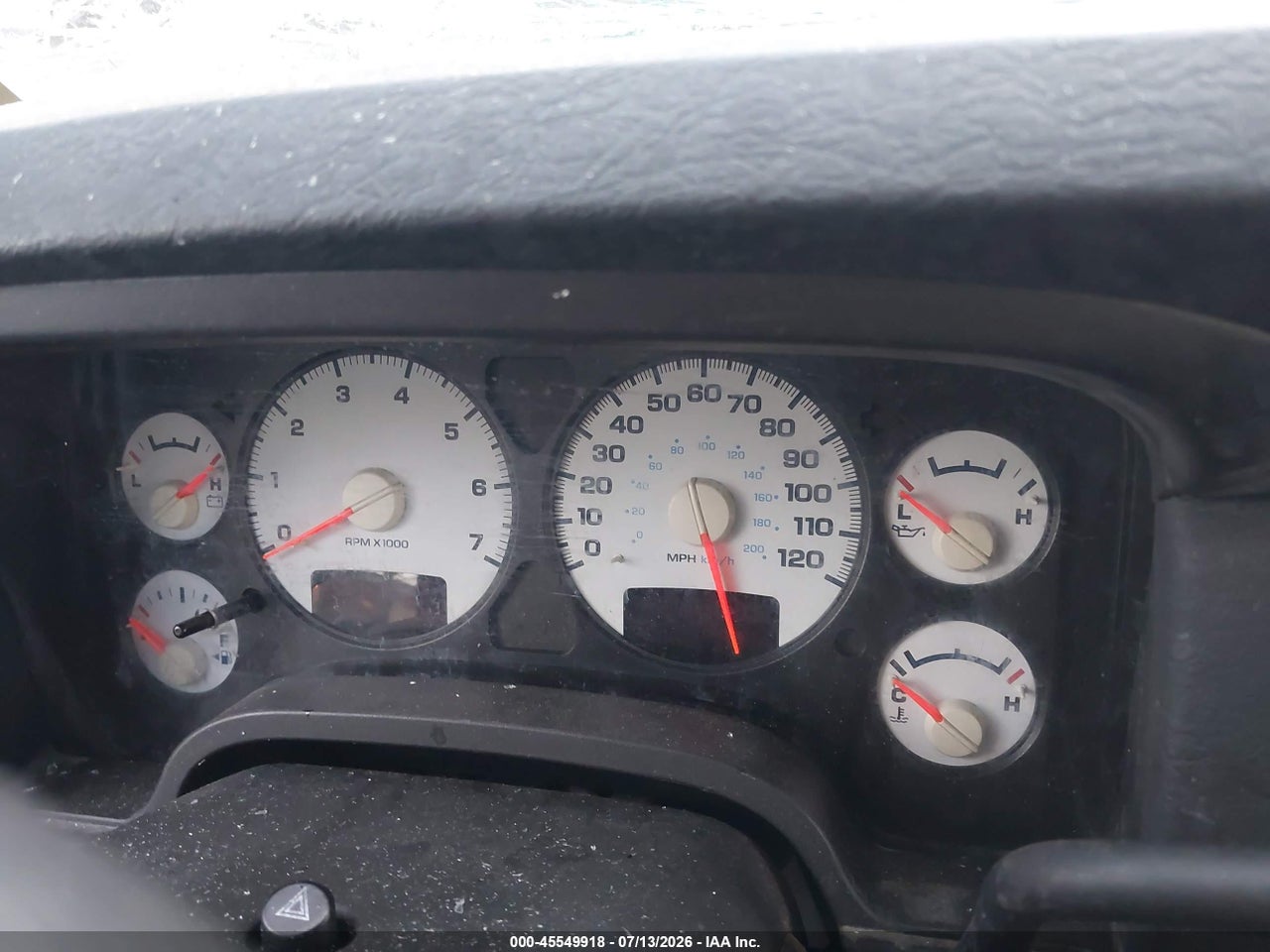 2005 DODGE RAM 1500 SLT/LARAMIE thumbnail 8