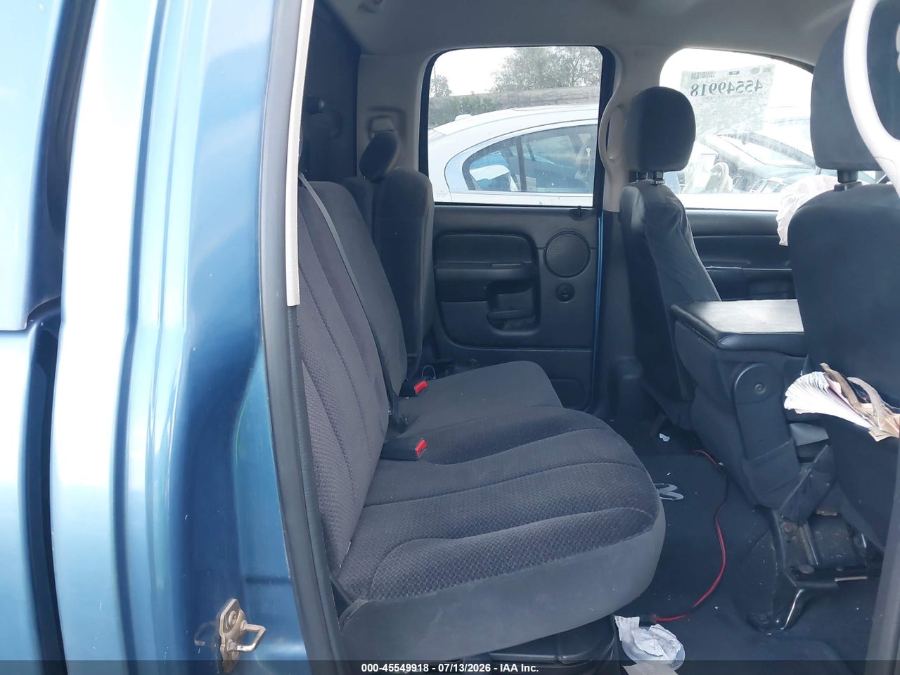 2005 DODGE RAM 1500 SLT/LARAMIE thumbnail 9