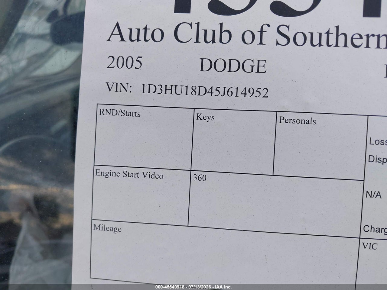 2005 DODGE RAM 1500 SLT/LARAMIE thumbnail 10