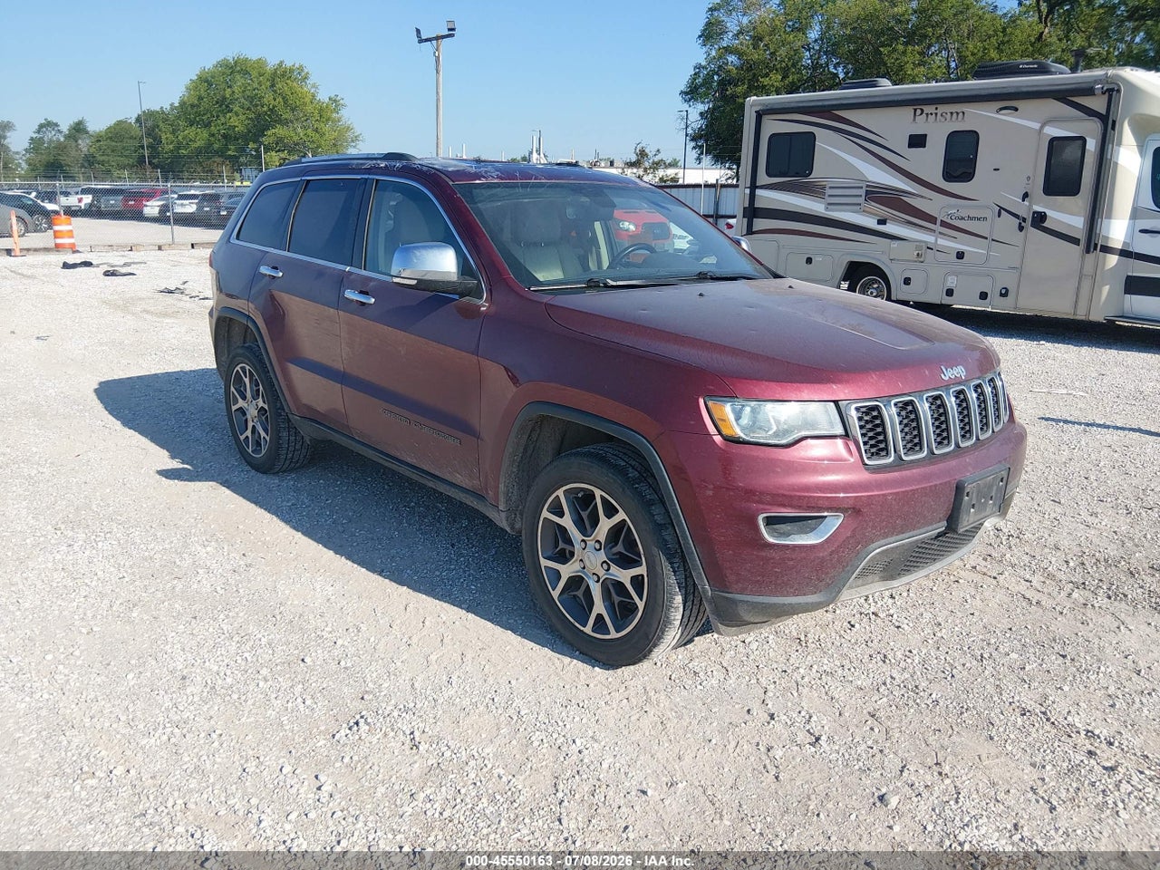 2021 Jeep Grand Cherokee