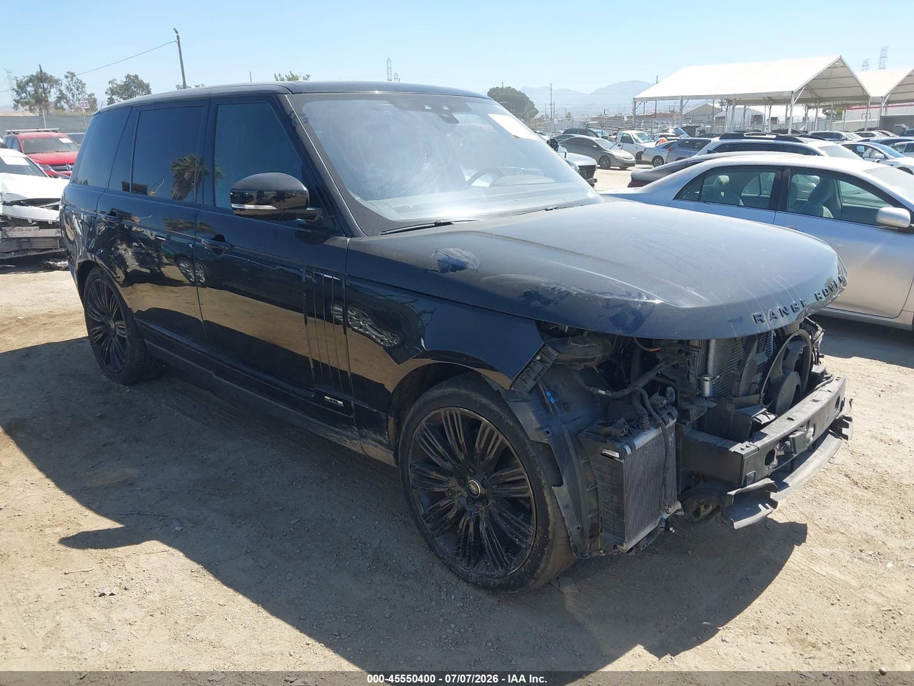 2019 LAND ROVER RANGE ROVER 5.0L V8 SUPERCHARGED thumbnail 2