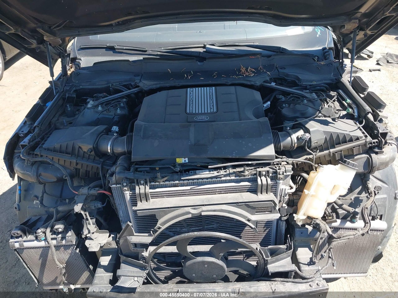 2019 LAND ROVER RANGE ROVER 5.0L V8 SUPERCHARGED thumbnail 11