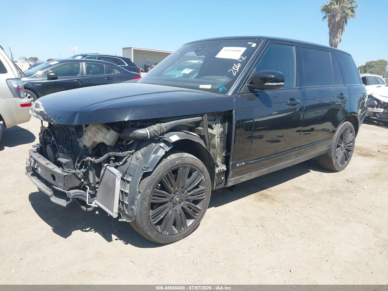 2019 LAND ROVER RANGE ROVER 5.0L V8 SUPERCHARGED thumbnail 3