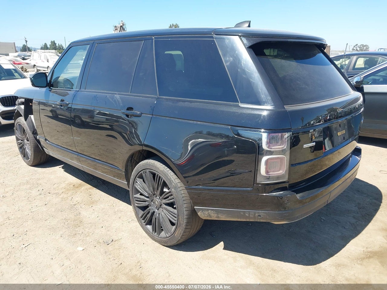 2019 LAND ROVER RANGE ROVER 5.0L V8 SUPERCHARGED thumbnail 4