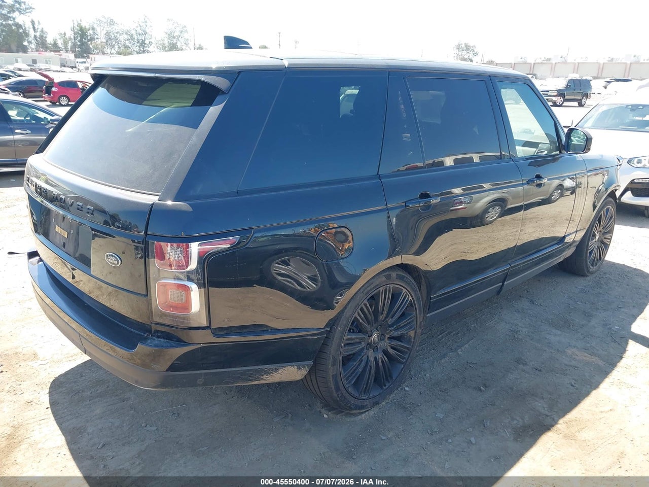 2019 LAND ROVER RANGE ROVER 5.0L V8 SUPERCHARGED thumbnail 5