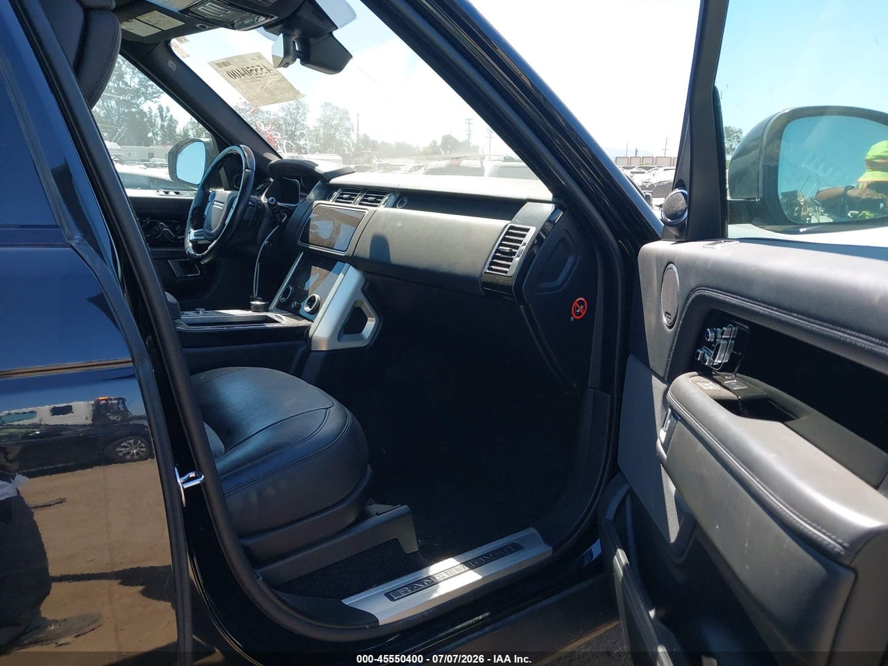 2019 LAND ROVER RANGE ROVER 5.0L V8 SUPERCHARGED thumbnail 6